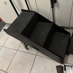 Carpeted Pet Stairs