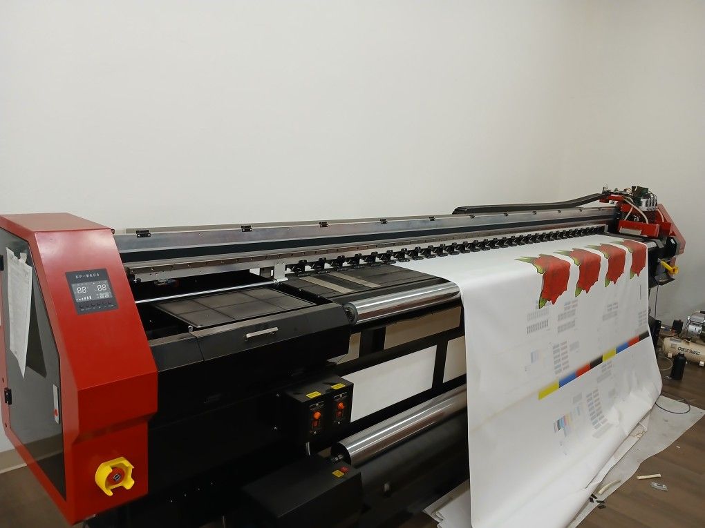 Industrial Vinyl Screen Printer