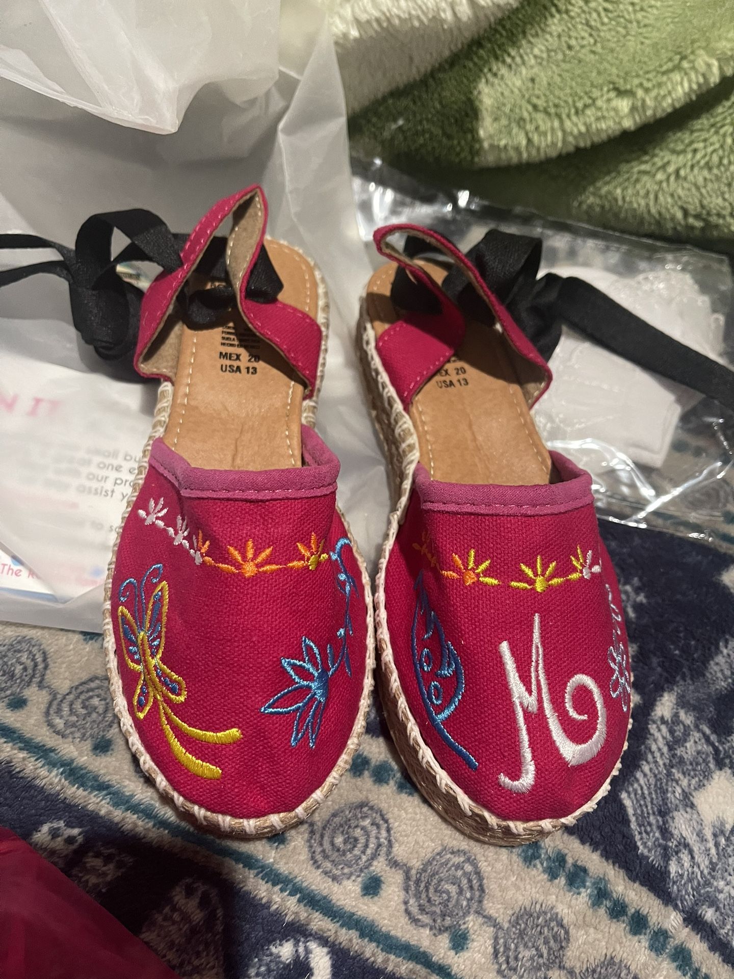 Mirabel Encanto shoes