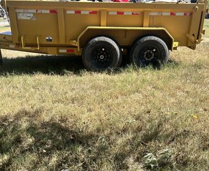 14 Ft Dump Trailer (16,000 lb GVWR – 8,000 lb Axles)
