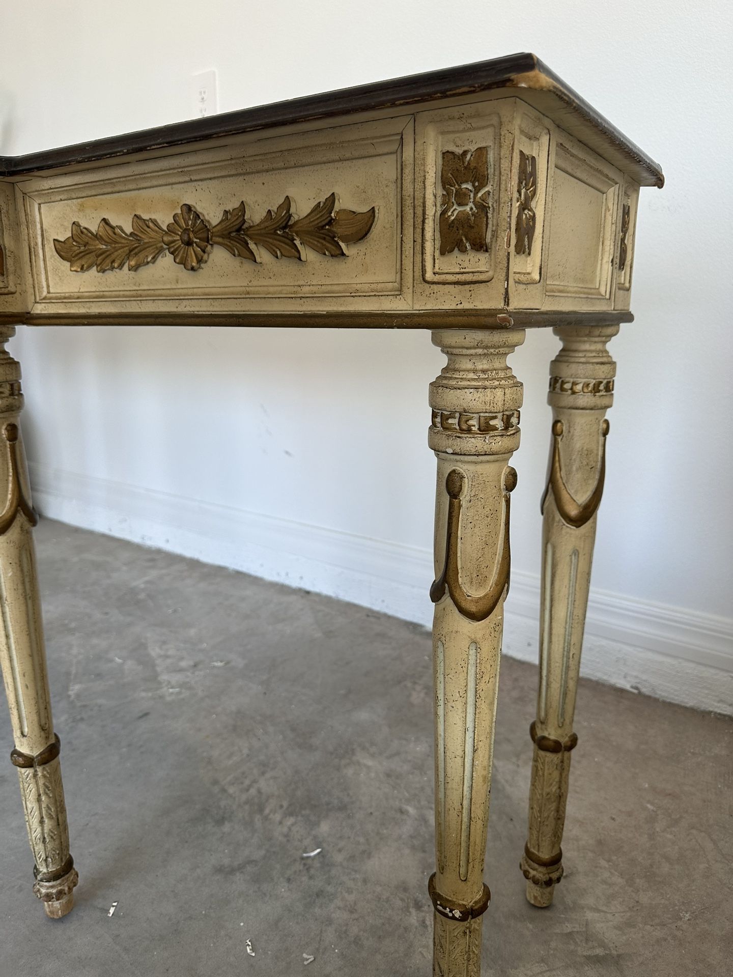 Antique Bench Table