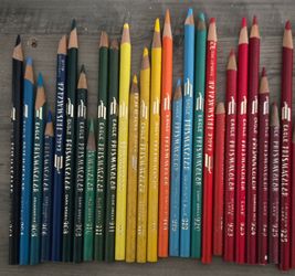 Eagle + Berol new and used Prismacolor Colored Pencils Set