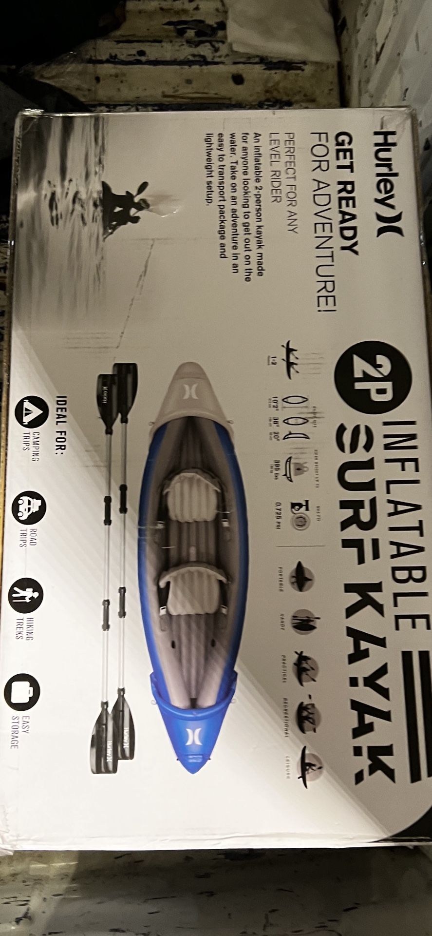 Brand New Inflatable Kayak 