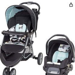 Stroller and car seat, Baby Trend EZ Ride 35 Travel System