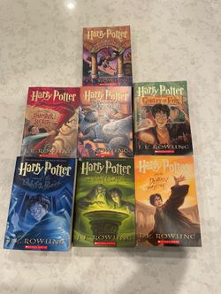 FULL SET Paperback Harry Potter Books 1-7