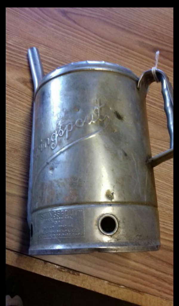 Intage Swingspout by Huffman Oil Can