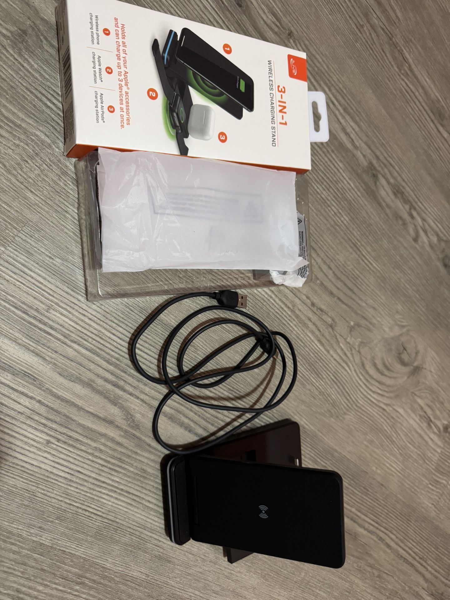 ILive Wireless travel Charger