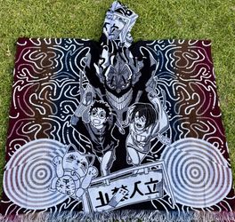 Anime Adult Size Alpaca Poncho