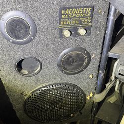 Acoustic Response Series 707