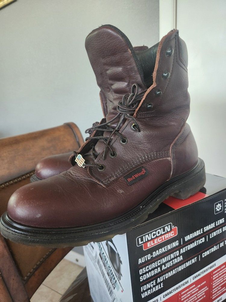 Red Wing  Work Boots  11.5 Soft Toe