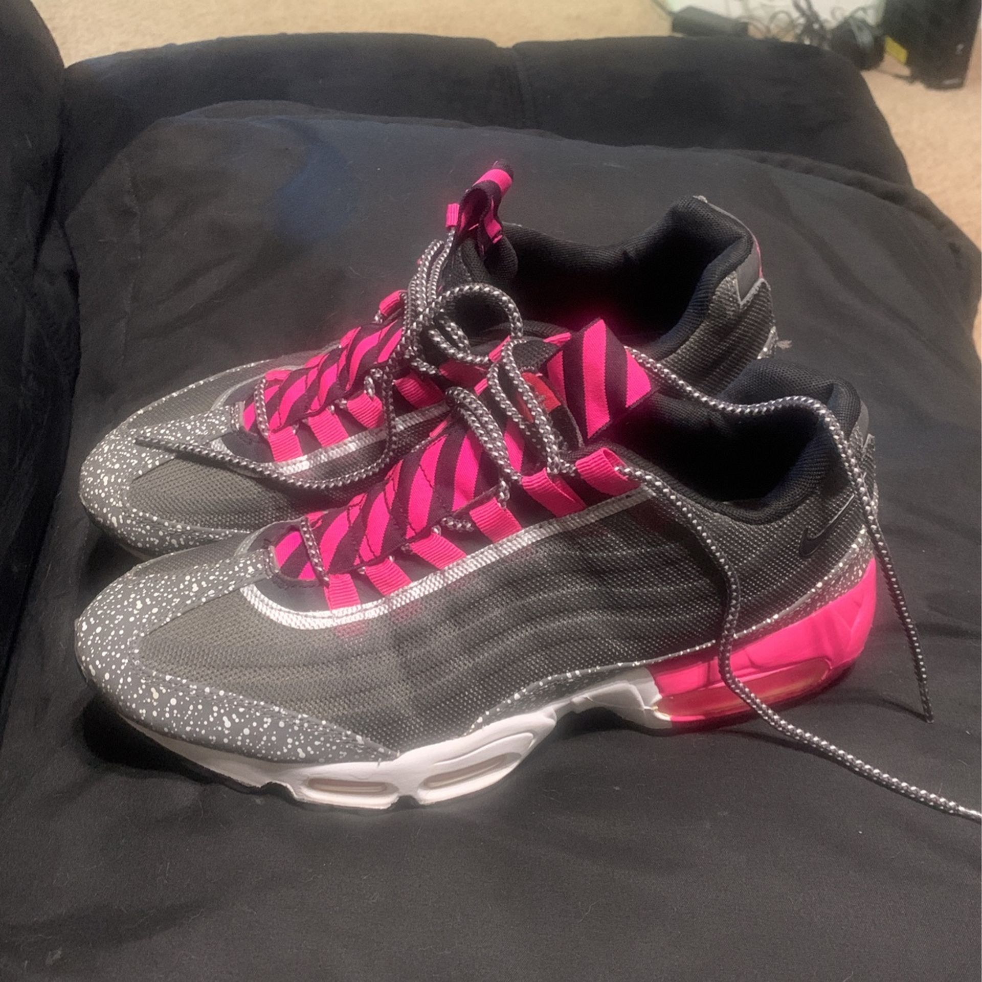 Air Max 95 Premium Tape - Pink Foil