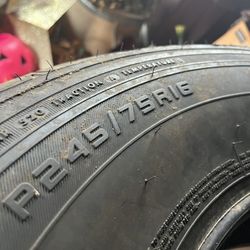 Set Of 4 Tires