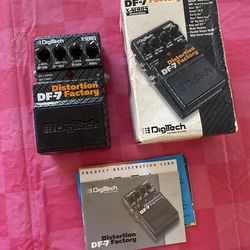 Digitech Deathmetal pedal