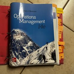 Operations Management 14e
