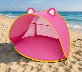 Baby Beach Tent, Pop Up Sun Shelter for Todllers,