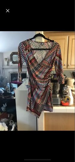 Bebe wrap dress