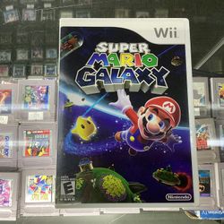 Super Mario Galaxy