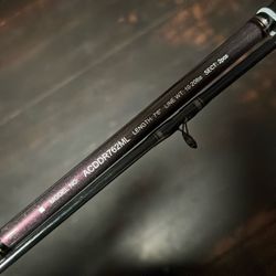 DAIWA Rod /Quanium Reel 