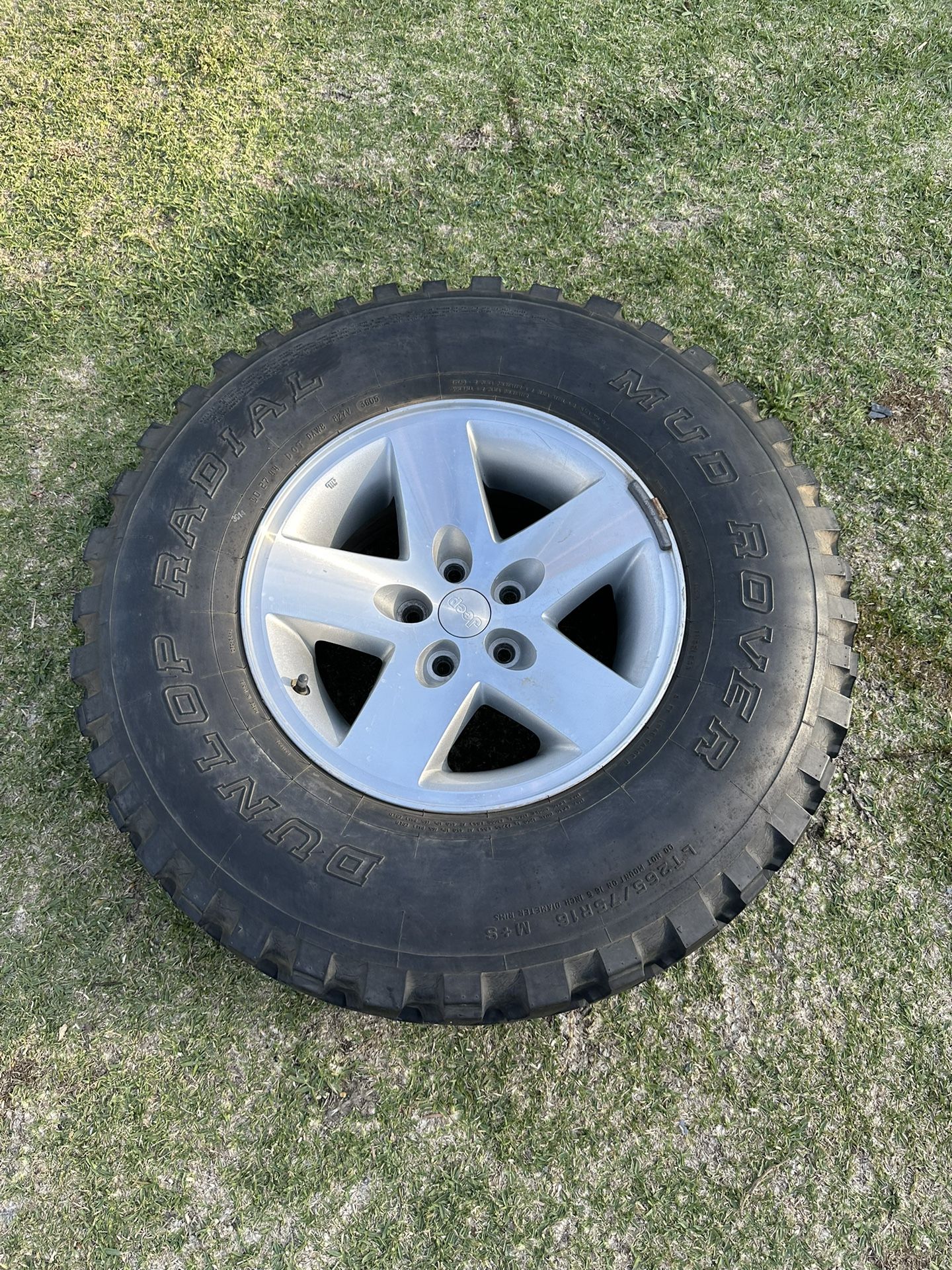 Jeep Wrangler TJ Oem Rubicon Spare Wheel 16in 97-06