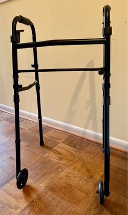 Walker, black