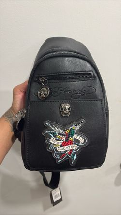 Ed hardy cross bag