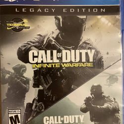 COD Infinite Warfare & Modern Warfare
