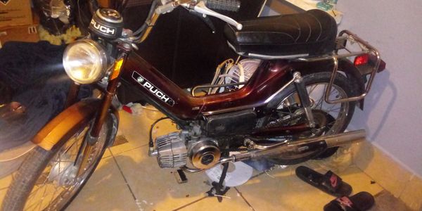 1978 puch motor bike