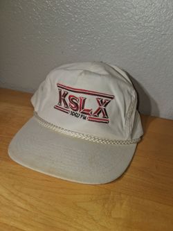 Vintage KSLX 100.7 FM Snapback Hat