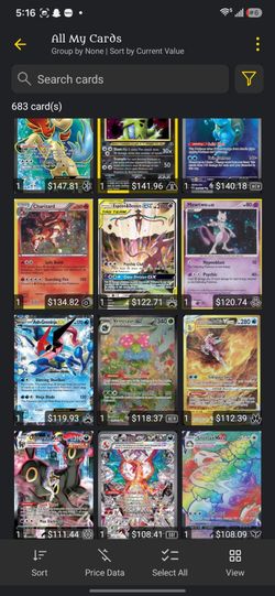 Pokemon card PC