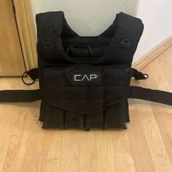 Cap Weight Vest
