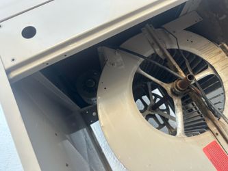 Ac down draft