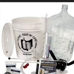 Beer making kit. SIMILAR TO THIS