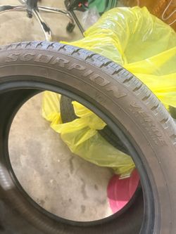 3 Used Pirelli Scorpion Verde AS 21” Tires