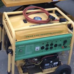 True life 12,000 Watt Portable Generator 