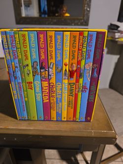 Roald Dahl Collection.
