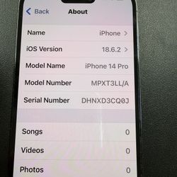 iPhone 14 Pro 128 GB