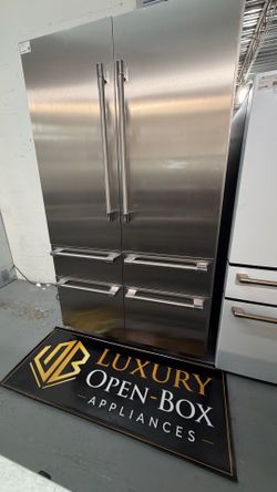 🔥 Thermador Freedom® 48” Built-In 6-Door Smart Refrigerator  Model: T48BT120NS Condition: New Open Box  💲 Price Today: $12,999 MSRP: $16,799   * ✅ 4