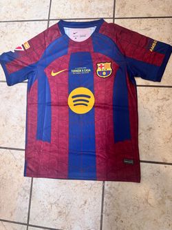 CAMISETA DE EL CLUB BARCELONA, SPIDERMAN