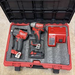 Milwaukee M18 FUEL IMPACT WRENCH  SEE MORE BELOW FOR $350.00 CASH ONLY PICK UP ONLY ALL SALES FINAL