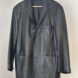 Alfani Men’s Leather Jacket