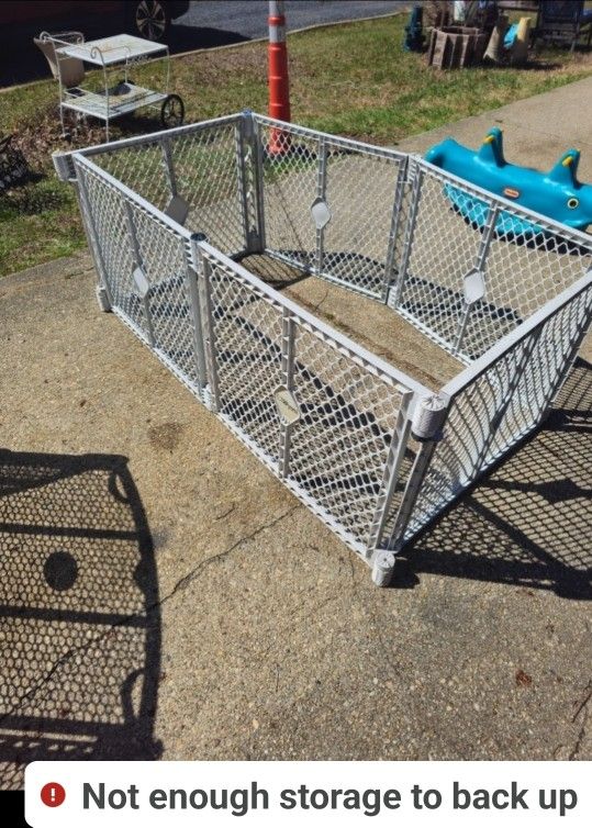 Price Is Firm.. Small Pet Pen