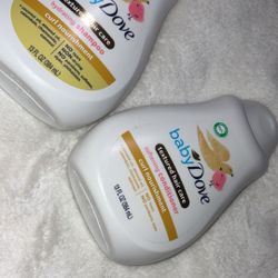 Baby Dove Shampoo And Conditioner 