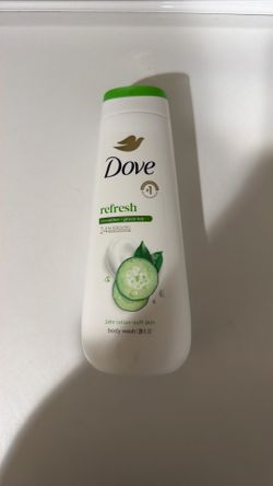 1 Dove body wash (I have 2 left)