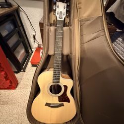 Taylor 214CEK KOA GA AE GTR 