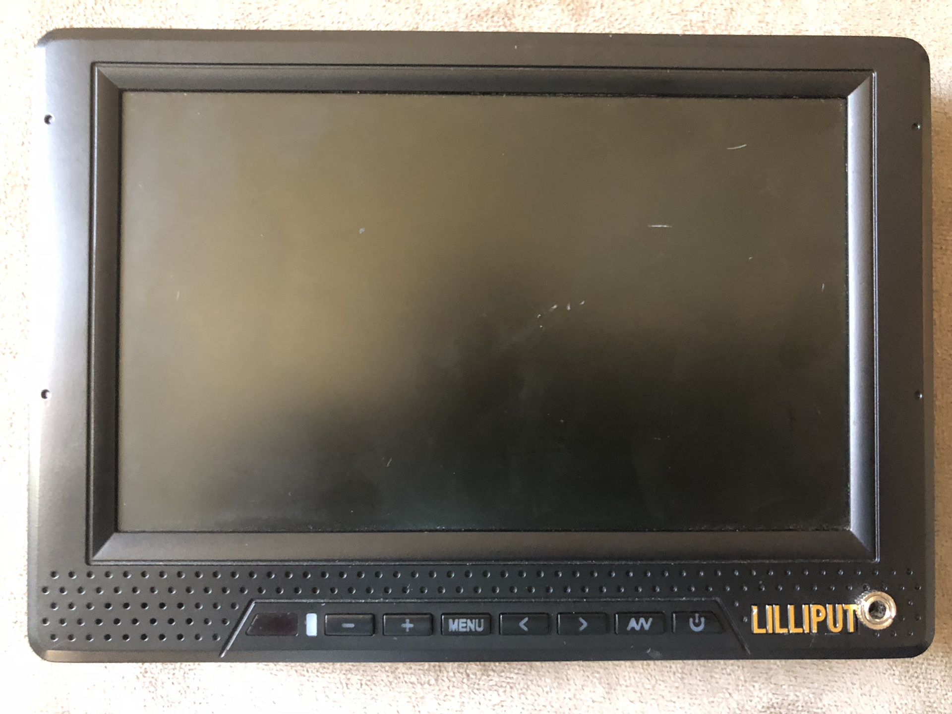 Lilliput 7’ camera monitor