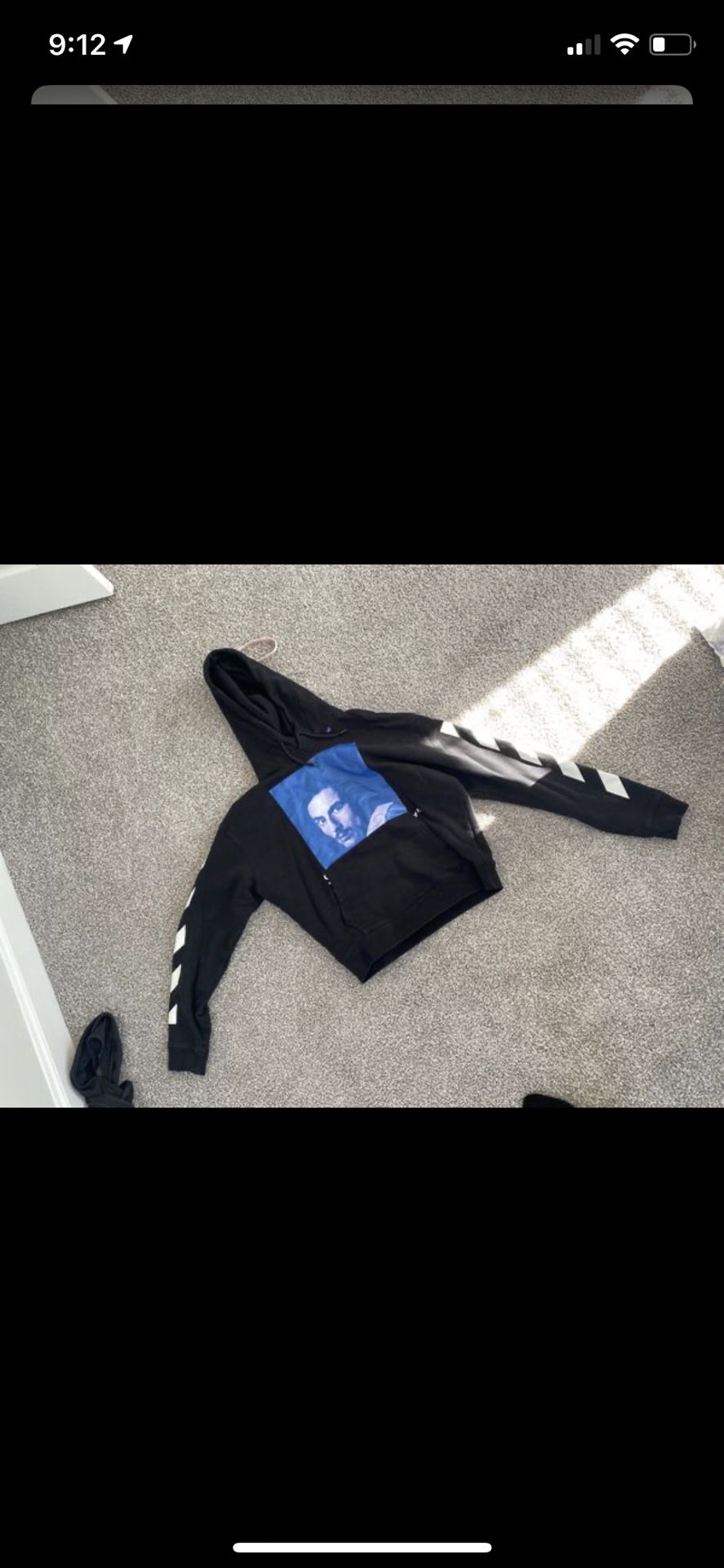 off white sweater