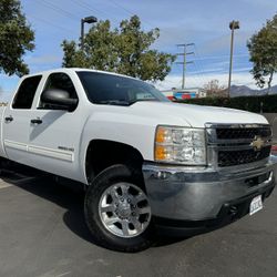 2011 Chevrolet Silverado 2500 HD Crew Cab LT Pickup 4D 6 1/2 ft