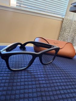 Ray-Ban wayfarer smart transition glasses