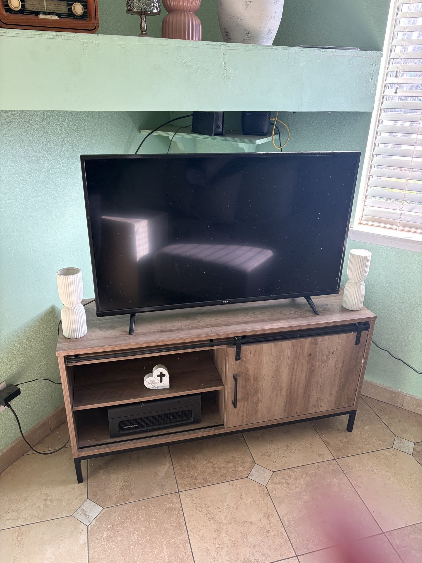 Tv Stand And 32”TV