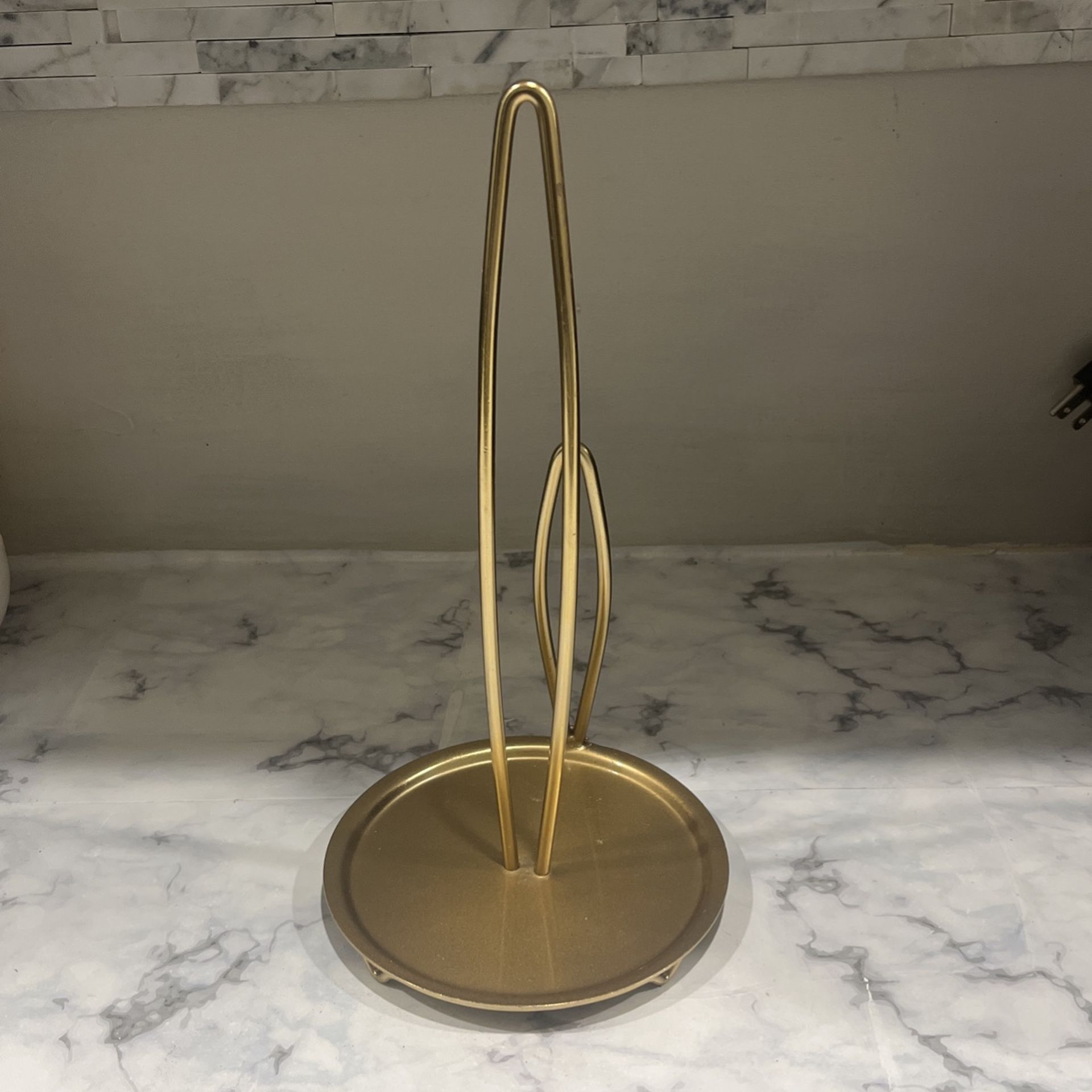 Target gold paper towel holder deals